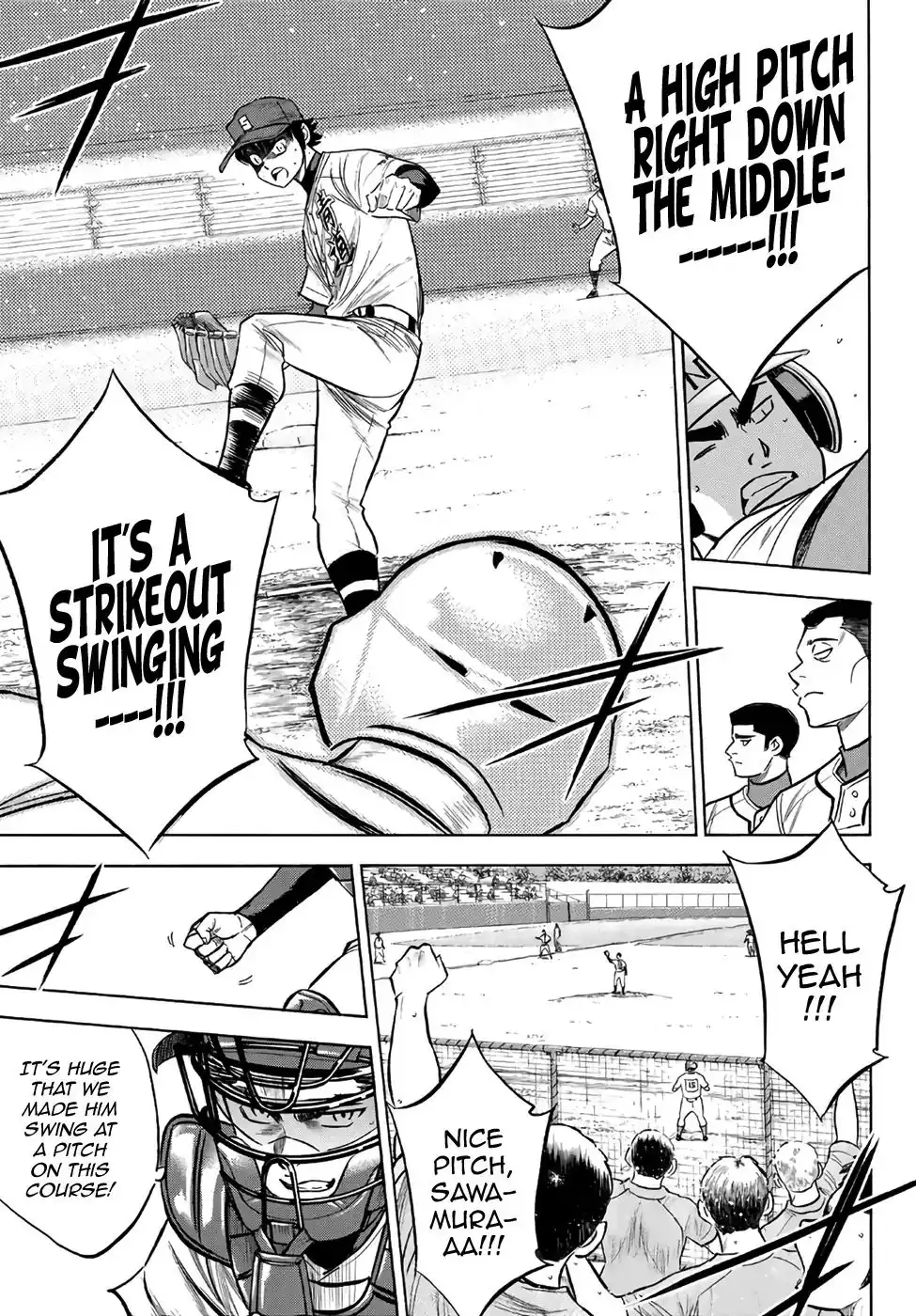 Daiya no A - Act II Chapter 190 7